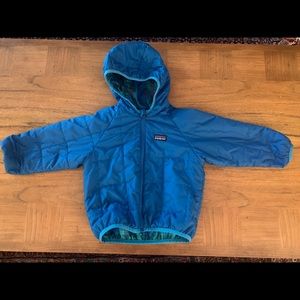 Boys Patagonia 2T reversible jacket